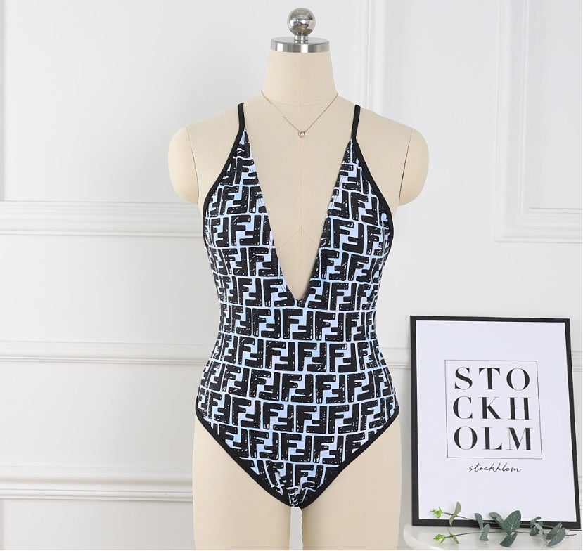 Fendi swim wear all in one